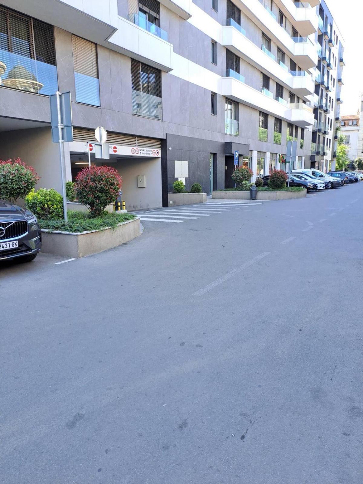 Miha Apartment Belgrad Zewnętrze zdjęcie